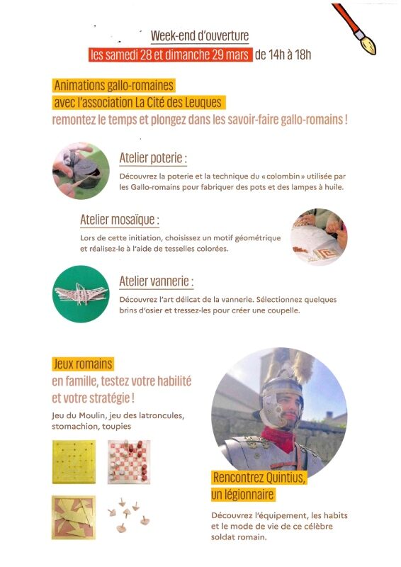 Week-end d'ouverture l'ANDRA ANDRA Centre Haute-Marne Saudron 2026-03-28