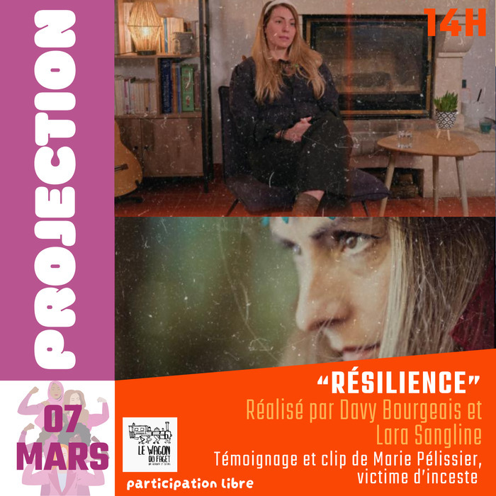 Week-end droits des femmes au Wagon du Faget : Projection de "Résilience"