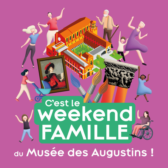 Week-end Famille Musée des Augustins Toulouse Week-end Famille Musée des Augustins Toulouse