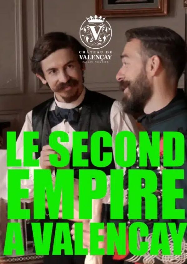 Week-end Second Empire 2 rue de Blois Valençay 2026-03-28