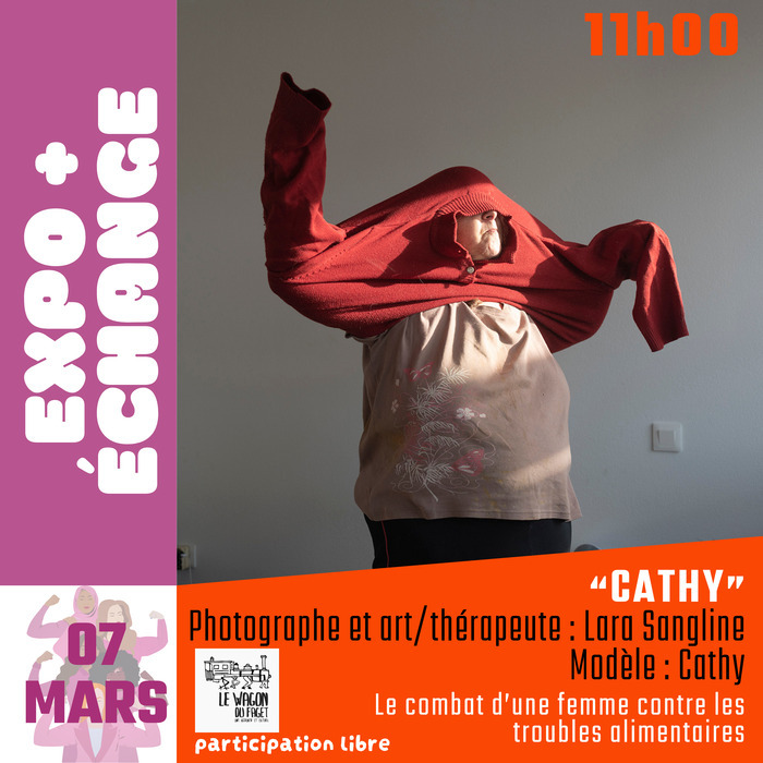 Week-end spécial droits des femmes au Wagon du Faget : Exposition "Cathy" + temps d'échange Le Wagon Café Le Faget
