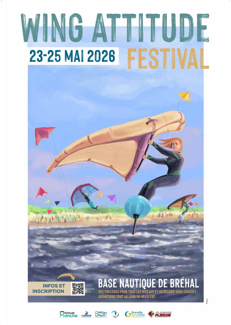 Wing Attitude Festival 2 Rue des Moulières Bréhal 2026-05-23