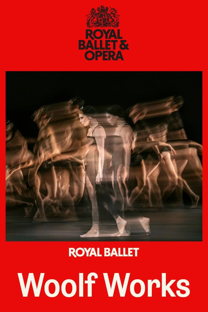 Woolf Works - Royal Ballet & Opera Studio 43 Dunkerque
