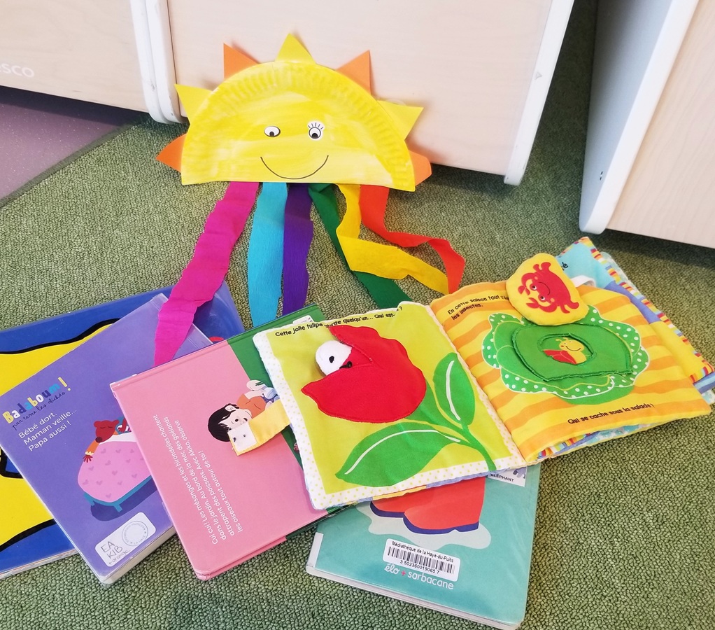 Y'a plus de saisons lectures et bricolages