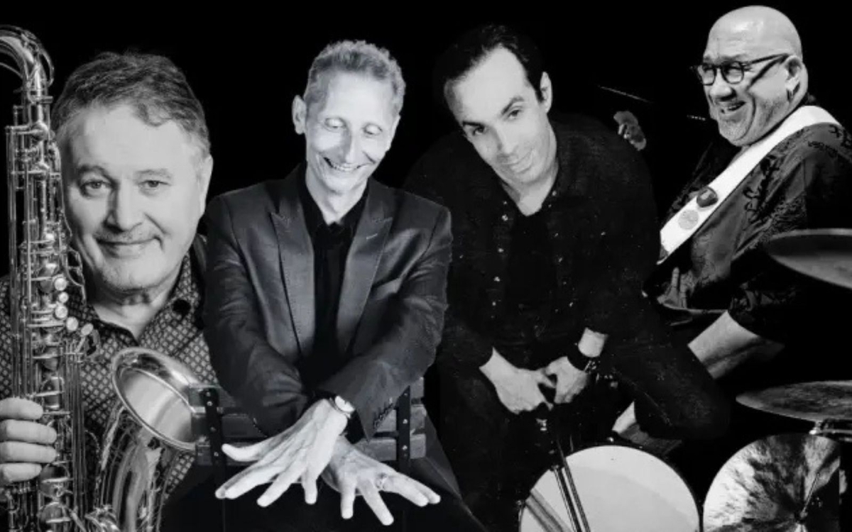 YAHÉ 4TET – Sylvain Beuf / Fabrice Devienne / Thierry Fanfant / Benjamin Henocq Le Baiser Salé  Paris