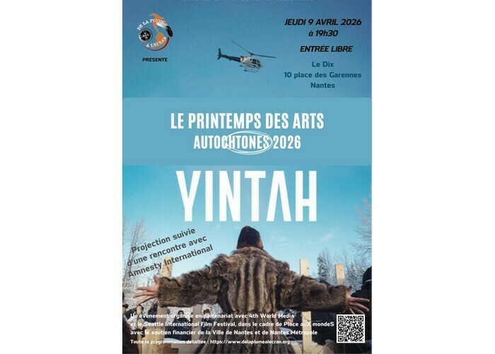 Yintah - Le Printemps des arts autochtones Le DIX (Maison de quartier)