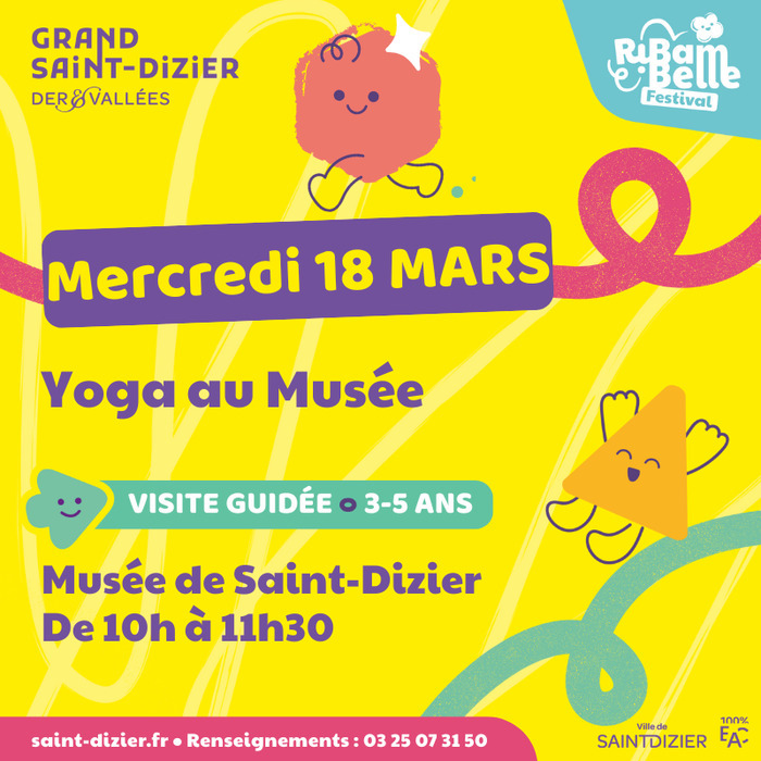Yoga au Musée ! Musée de Saint-Dizier Saint-Dizier