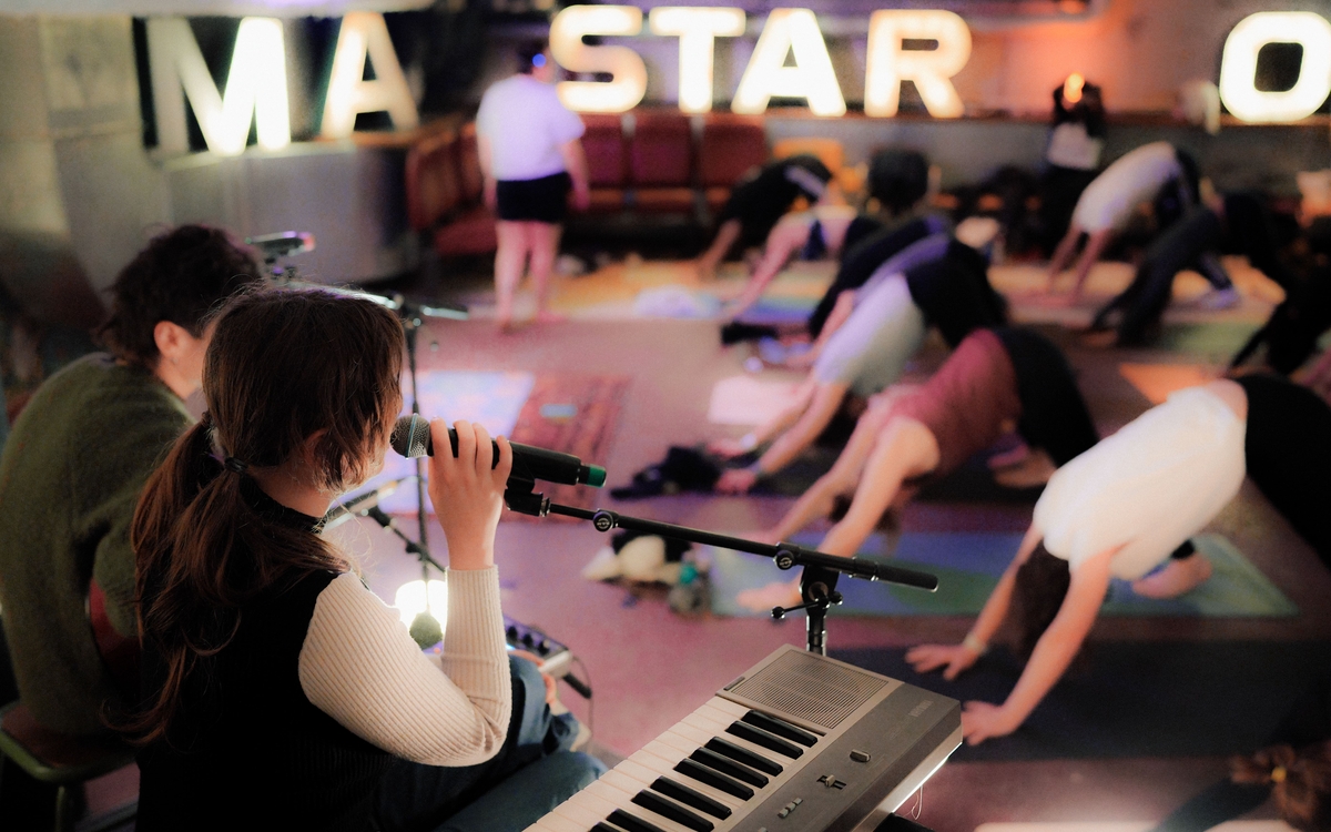 Yoga Concert Dock B  Pantin