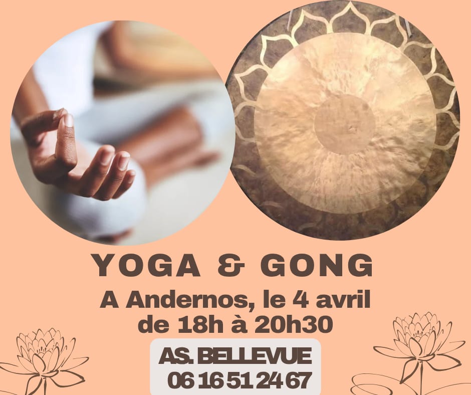 Yoga mantras et bain de gong 32 Rue Panhard-Levassor Andernos-les-Bains 2026-04-04