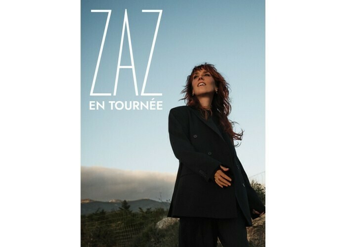 Zaz Zénith de Nantes Métropole Saint-Herblain