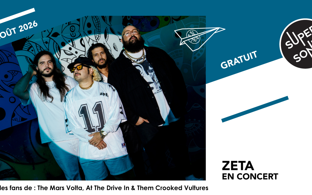 Zeta SUPERSONIC  Paris