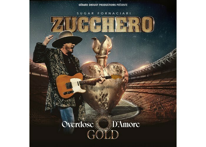 Zucchero Zénith de Nantes Métropole Saint-Herblain