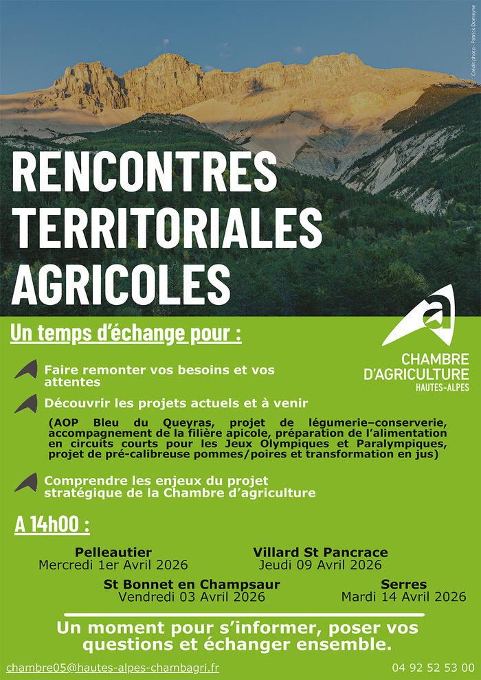 05 – Rencontres territoriales 2026, un temps de dialogue ouvert à tous, Mairie de Pelleautier, Pelleautier
