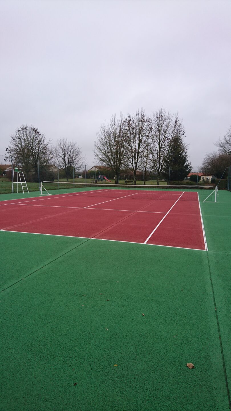 100 ans du Tennis Civraisien  Civray