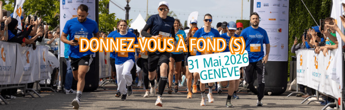 11ème édition de RACE FOR GIFT – Course et marche solidaire pour toutes et tous, Autre lieu, Genève