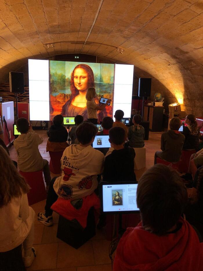 130 œuvres des musées Carnavalet et du Louvre s'invitent au musée numérique Micro -folie CAB