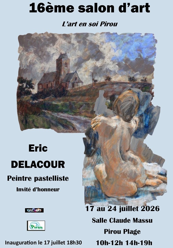 16e salon d'art 3 Place des Bocagers Pirou 2026-07-17