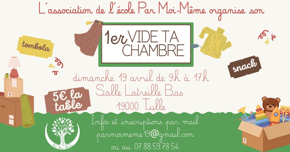 1er Vide ta chambre Salle Latreille Bas Tulle