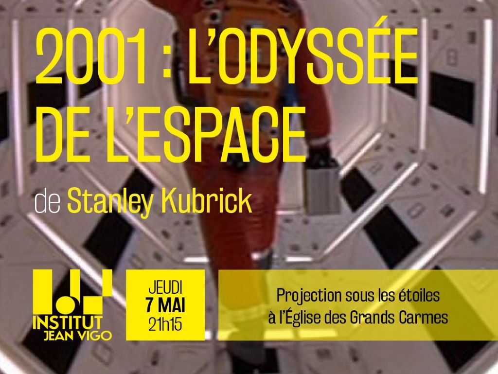 2001 L&rsquo;ODYSSÉE DE L&rsquo;ESPACE CONFRONTATION Église des Carmes Perpignan