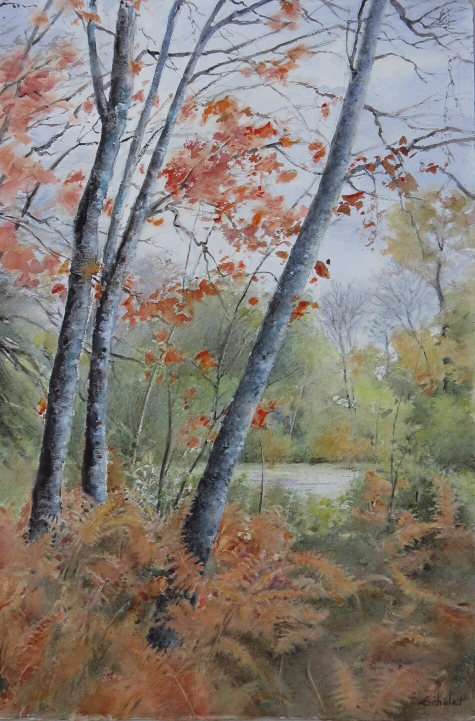 21ème Salon International de l'Aquarelle de Saint-Yrieix-La-Perche Rue des Plaisances Saint-Yrieix-la-Perche 2026-07-18