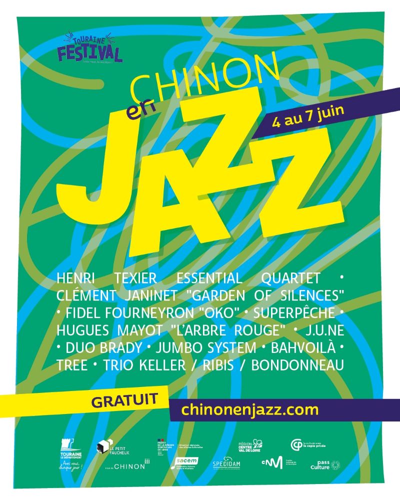 24ème édition de Chinon en Jazz  Chinon 2026-06-04