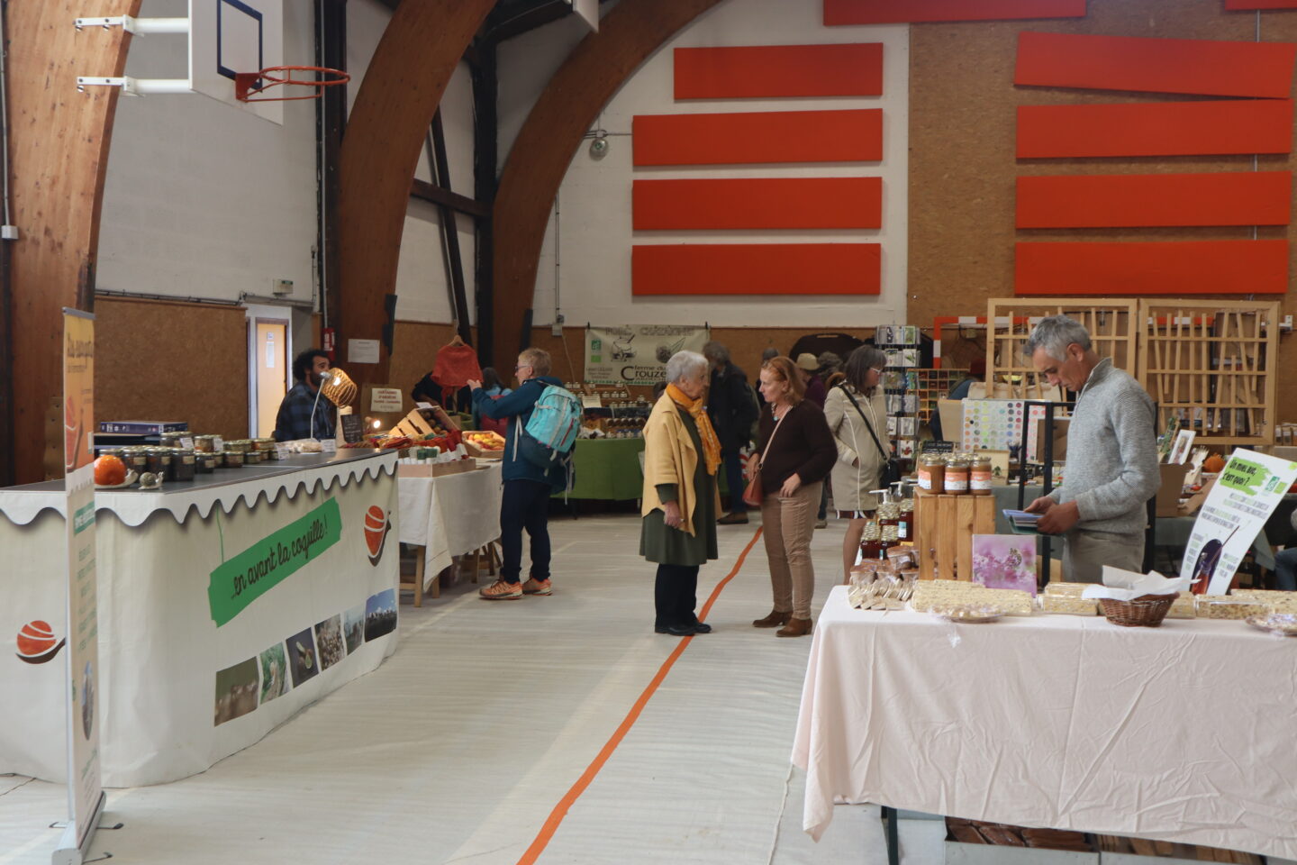 24ème édition de la Foire Bio  Longchaumois