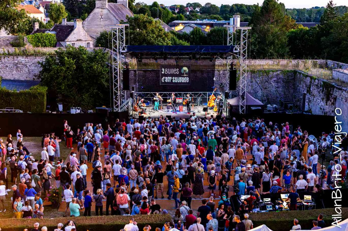 3 Bulles d'Air Sauvage 30 place Edmond Paillaud Creully sur Seulles 2026-07-10