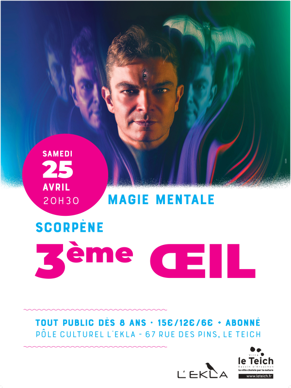 3 ème Oeil. Salle de l&rsquo;Ekla Le Teich