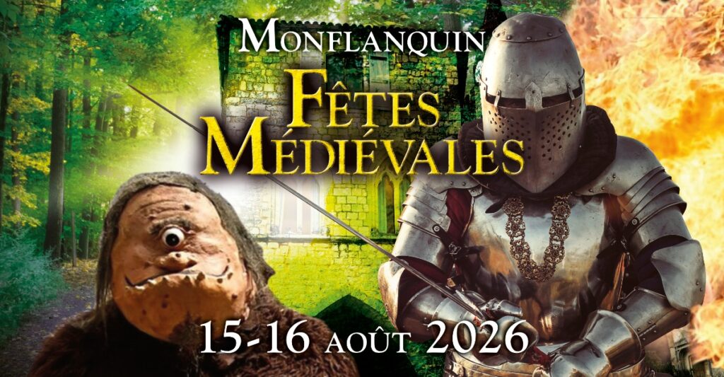 34èmes Fêtes Médiévales Post Tenebras Lux Des ténèbres jaillit la lumière  Monflanquin 2026-08-15