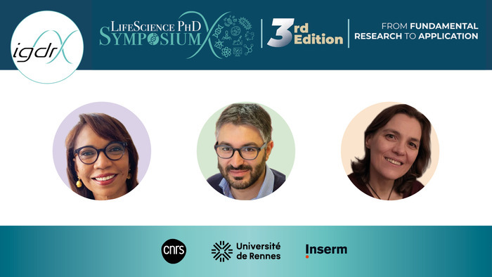 3ᵉ Symposium en Sciences de la Vie – Appel à communications ouvert ! Amphithéâtre B – bâtiment 2A – Campus de Beaulieu – Université de Rennes Rennes