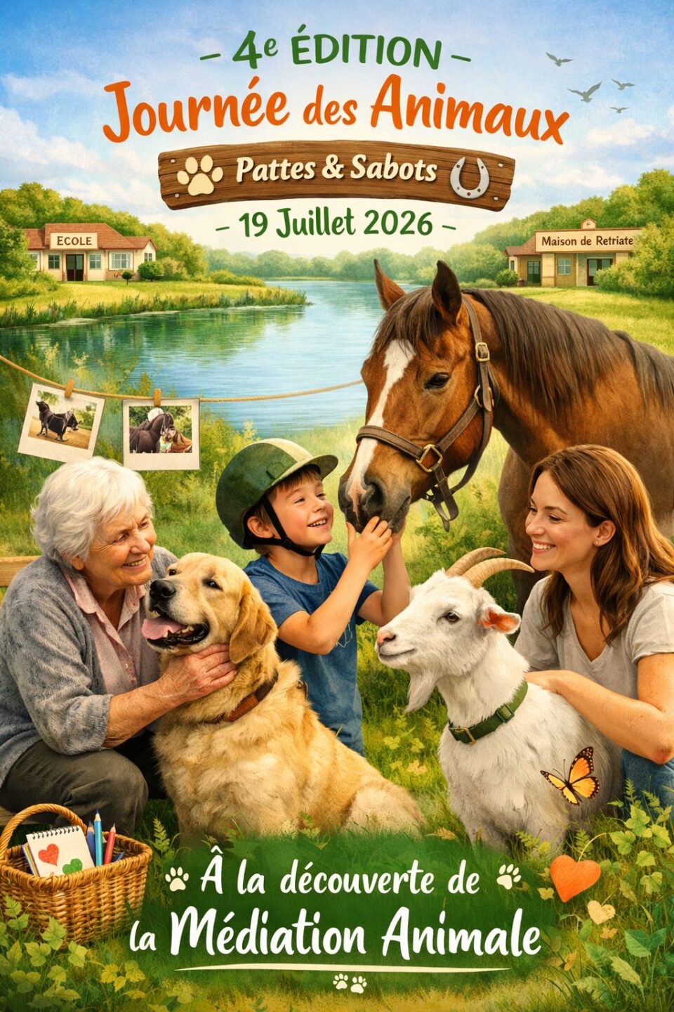 4 ème édition de la Journée des animaux Randonnée  Champagné-Saint-Hilaire