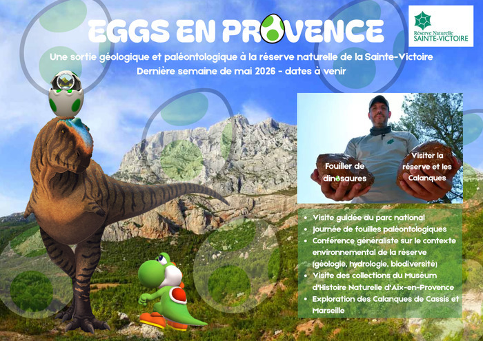 40 ans de l'association Géocontact Réserve de Sainte Victoire Aix-en-Provence