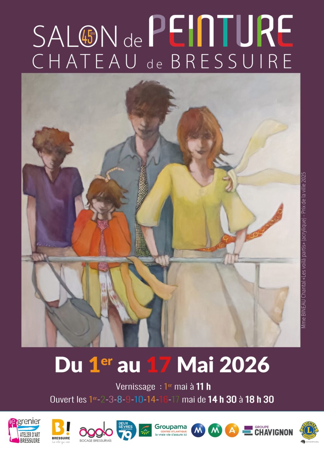 45 ème Salon de la peinture  Bressuire