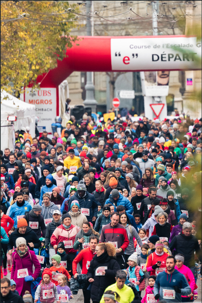 48e Course de l&rsquo;Escalade, Parc des Bastions, Genève