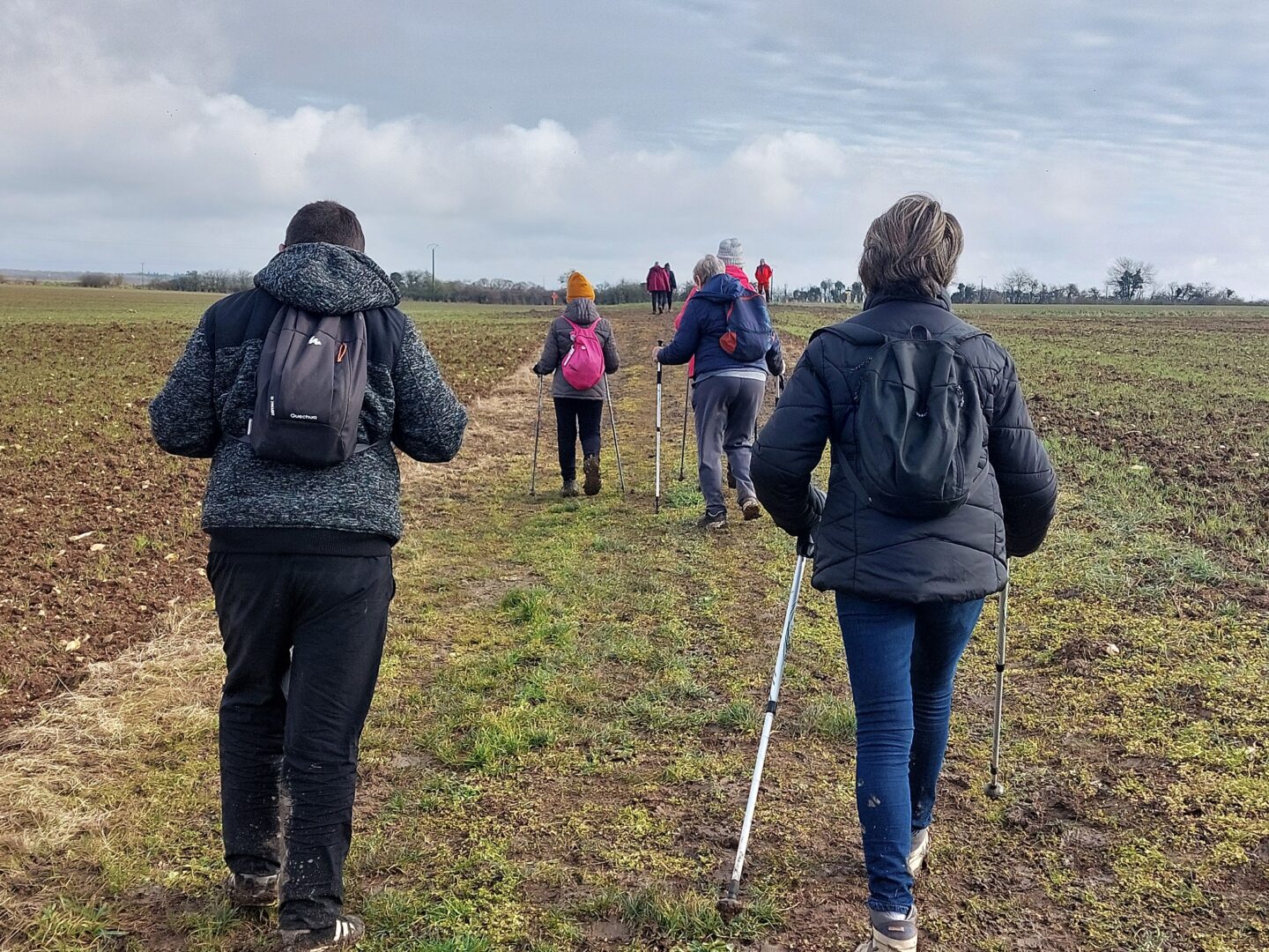 4ème randonnée des moulins à Périgny Périgny