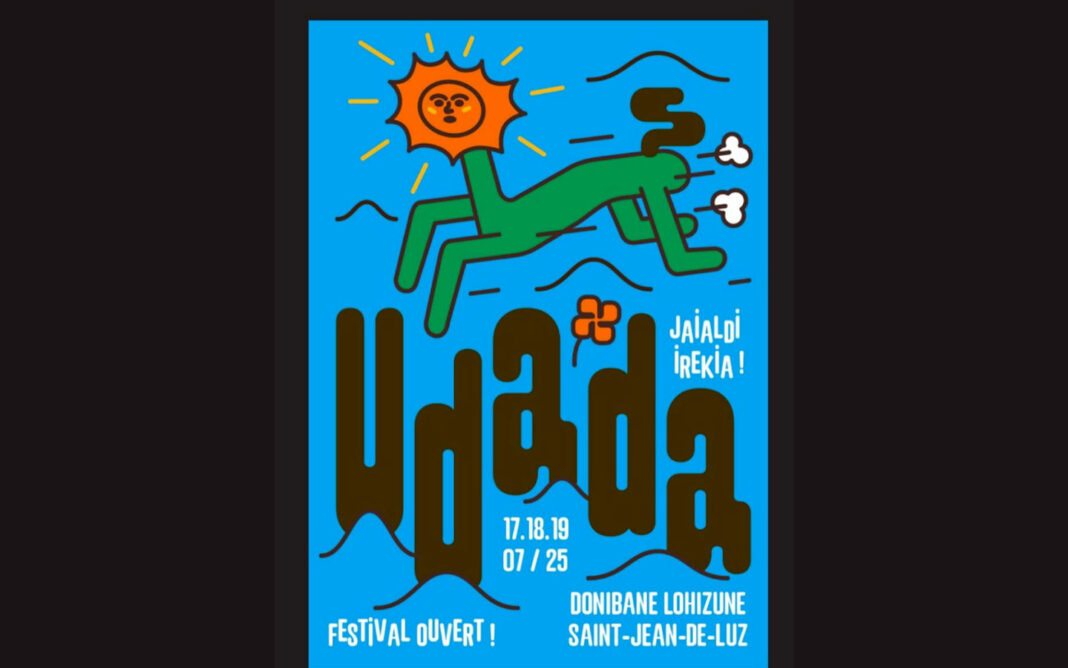 5ème édition du Festival Udada Moï Moï Saint-Jean-de-Luz