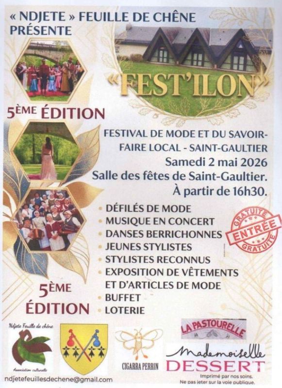 5ème Fest&rsquo;Ilon  Saint-Gaultier