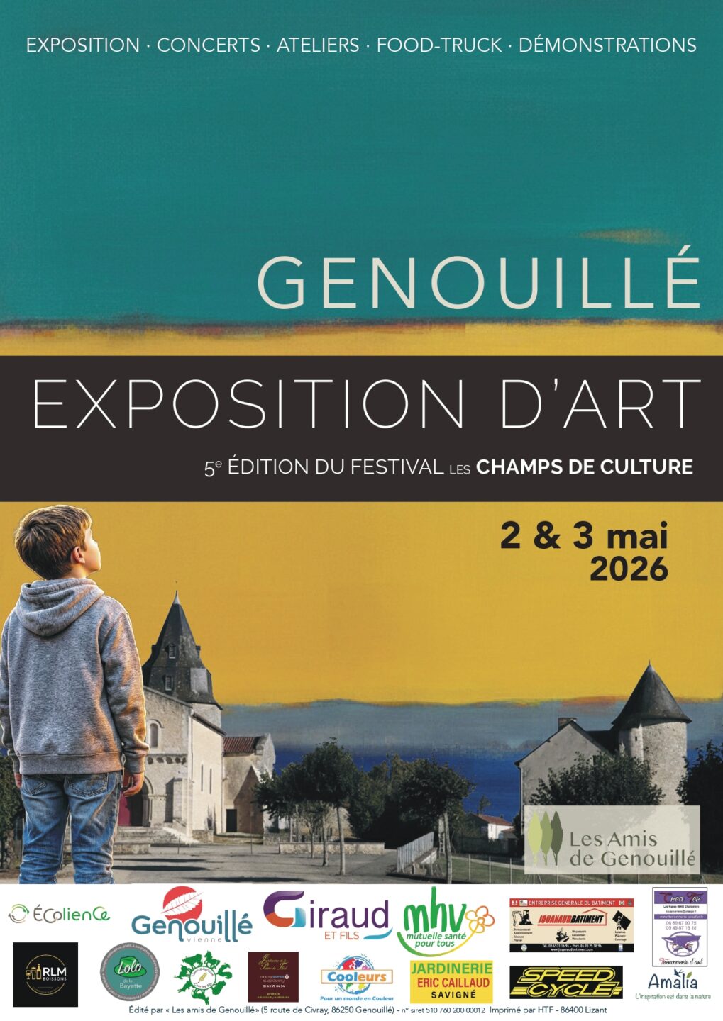 5° Festival Les Champs de Culture  Genouillé