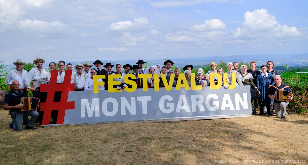 61ème Festival du Mont Gargan Place du 8 Mai 1945 Châteauneuf-la-Forêt 2026-08-13