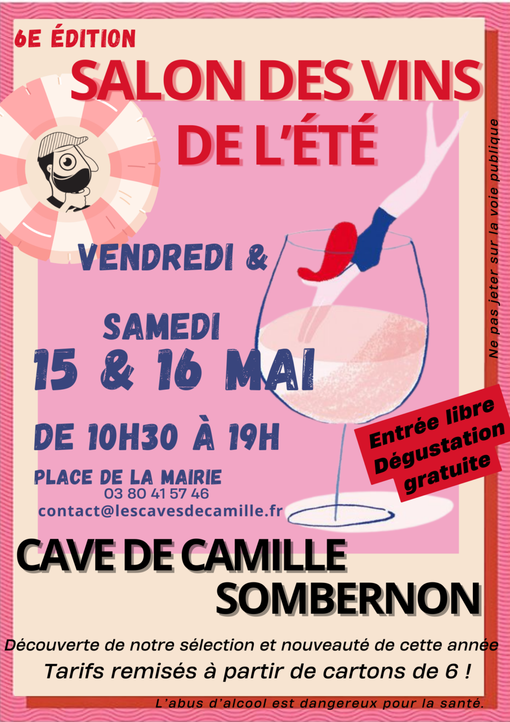 6ème Salon des Vins de l&rsquo;été  Sombernon