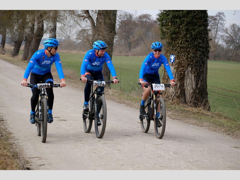 6h de vélo par relais de Pugnac  Pugnac