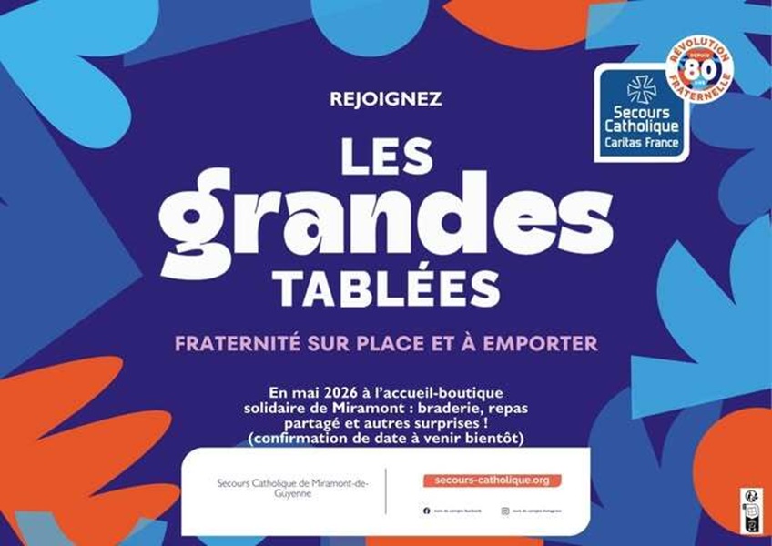 80 ans du Secours Catholique  Miramont-de-Guyenne