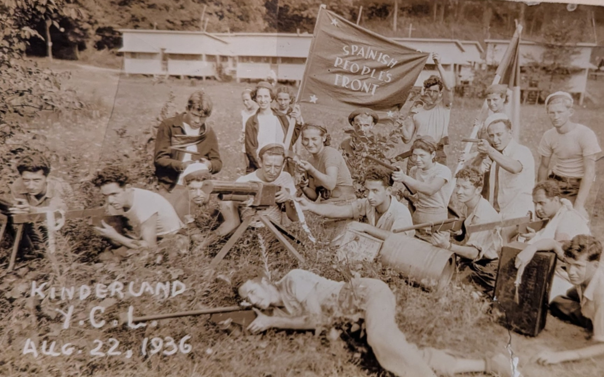 90e anniversaire de la guerre civile espagnole Mémorial de la Shoah Paris