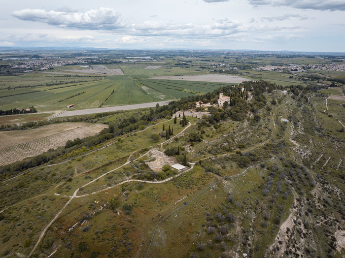 À la découverte de la Cité celtique d&rsquo;Ensérune, Site archéologique et musée d&rsquo;Ensérune, Nissan-lez-Enserune