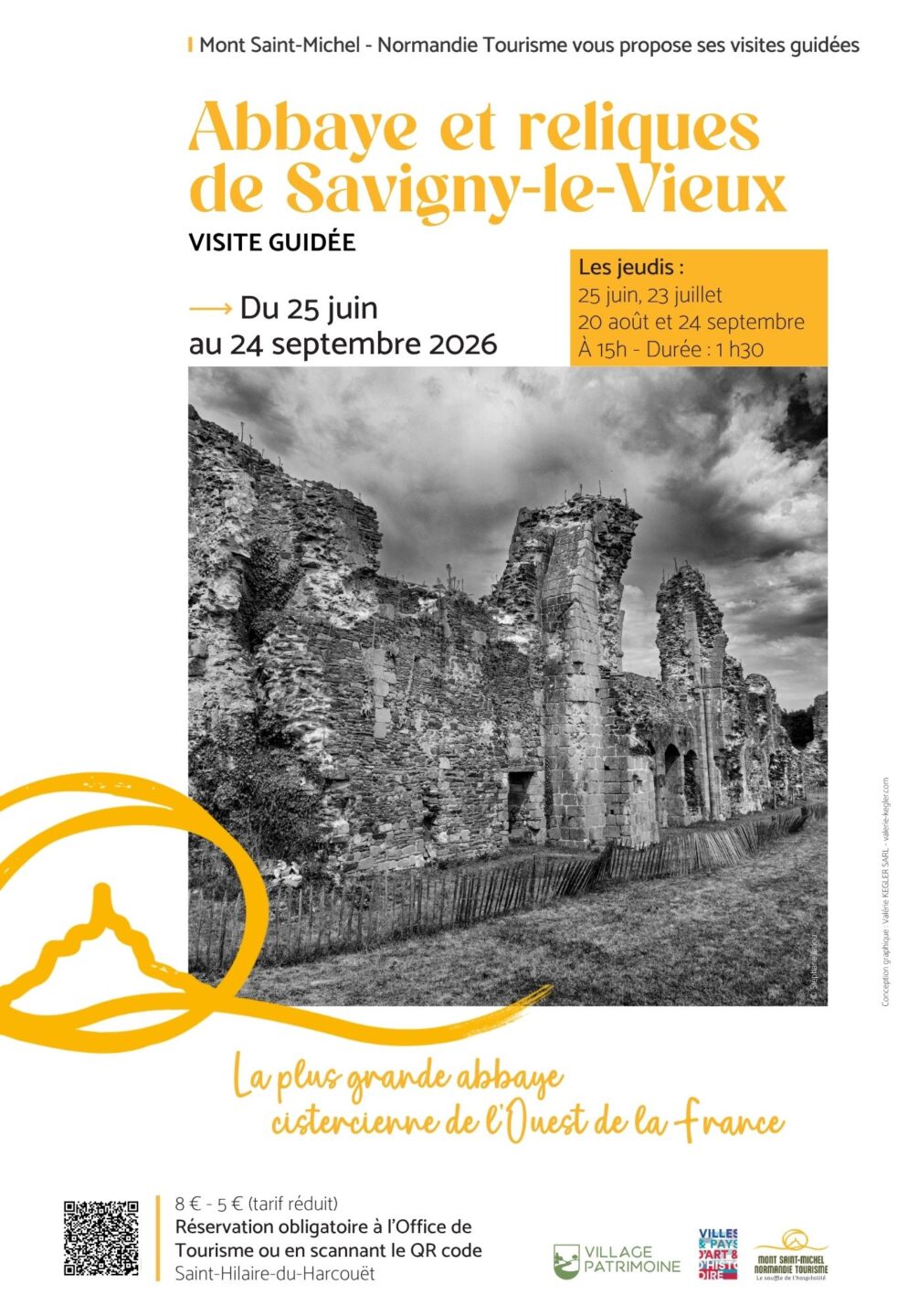 A la découverte de l&rsquo;Abbaye de Savigny-le-Vieux  Savigny-le-Vieux