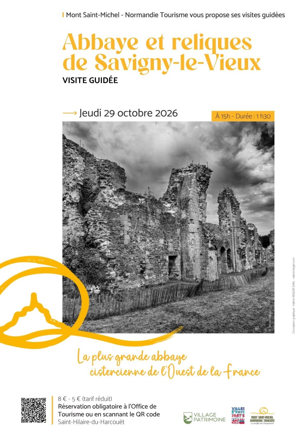 A la découverte de l'Abbaye de Savigny-le-Vieux L'Abbaye Savigny-le-Vieux 2026-10-29