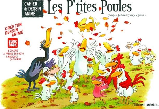 &lsquo;À la découverte des p&rsquo;tites poules&rsquo; de Christian Jolibois à la Bibliothèque Municipale de Marigny-le-Châtel  Marigny-le-Châtel