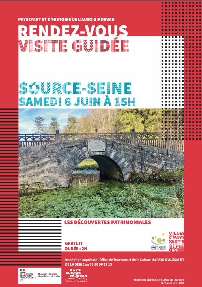 À la découverte des sources de la Seine Sources de la Seine Source-Seine