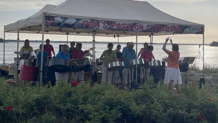 A la découverte du Steeldrum Centre social du Grand Parc Bordeaux