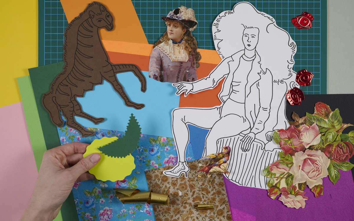 "A la manière de Leonora Carrington" atelier de création surréaliste Bibliothèque André Malraux  Paris